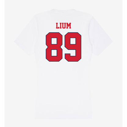 Fresno State - NCAA Football : Brock Lium - Women's V-Neck T-Shirt-1