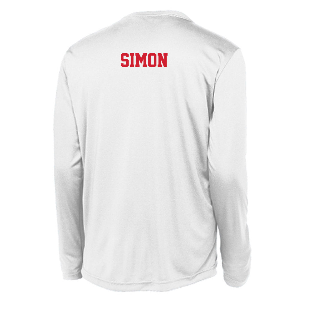 Fresno State - NCAA Cheerleading : Sarah Simon - Activewear Long Sleeve T-Shirt