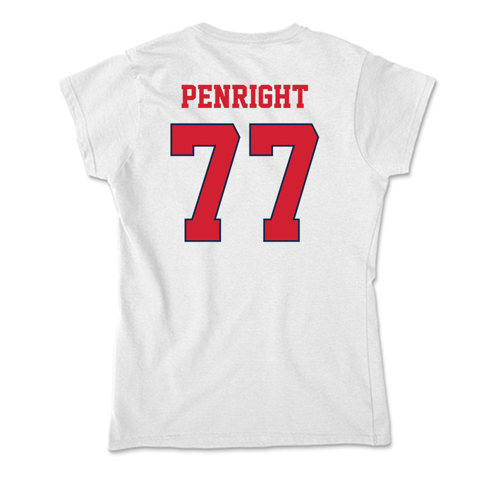 Fresno State - NCAA Football : Toreon Penright - Soft Style Women’s T-Shirt-1