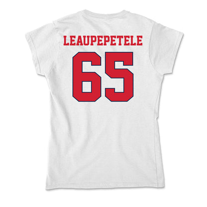 Fresno State - NCAA Football : Jonah Leaupepetele - Soft Style Women’s T-Shirt-1