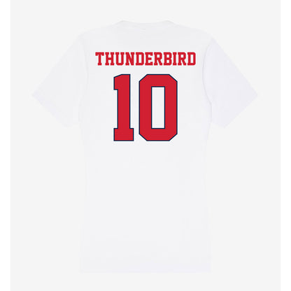 Fresno State - NCAA Football : Kvion Thunderbird - Women's V-Neck T-Shirt-1