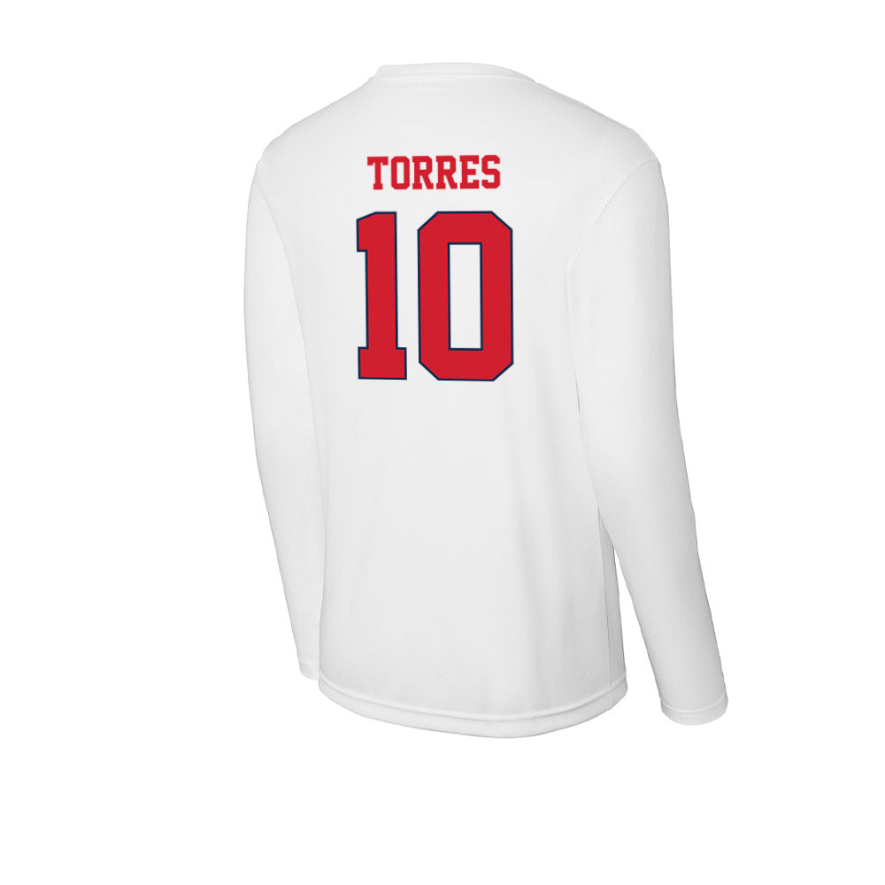 Fresno State - NCAA Women's Soccer : Daisy Torres - Activewear Long Sleeve T-Shirt-1