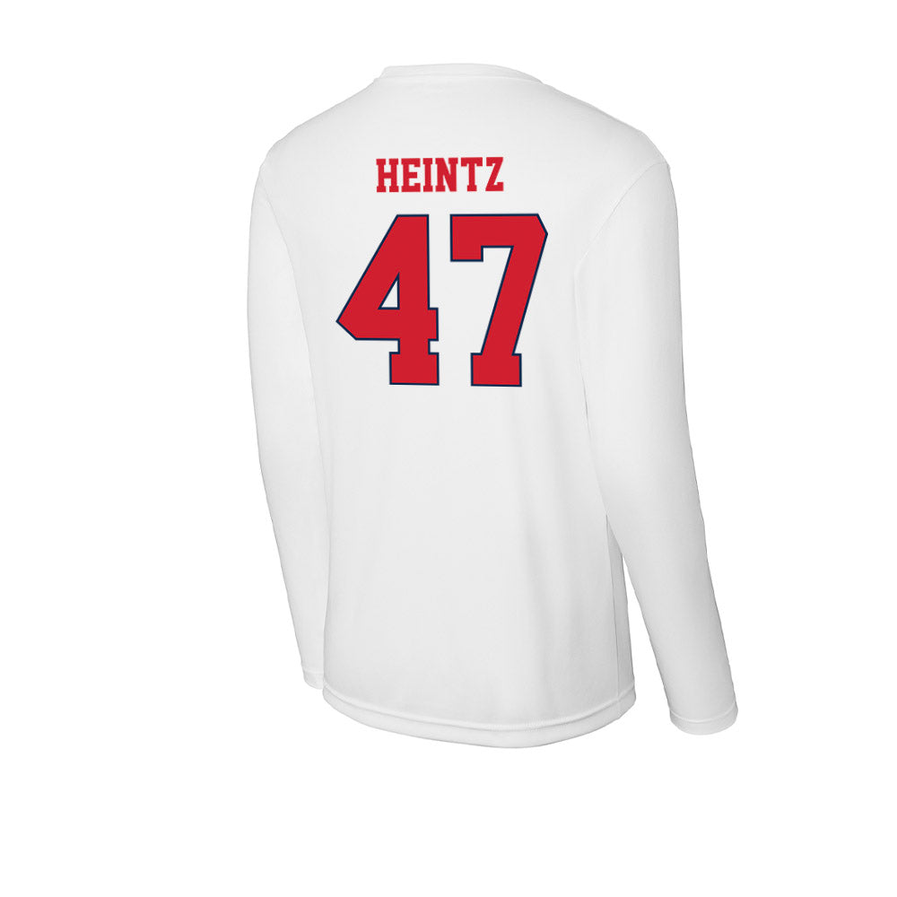 Fresno State - NCAA Baseball : Parker Heintz - Activewear Long Sleeve T-Shirt-1