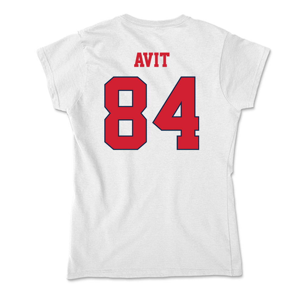 Fresno State - NCAA Football : Ezekiel Avit - Soft Style Women’s T-Shirt-1