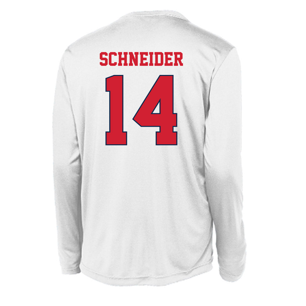 Fresno State - NCAA Baseball : Cam Schneider - Activewear Long Sleeve T-Shirt