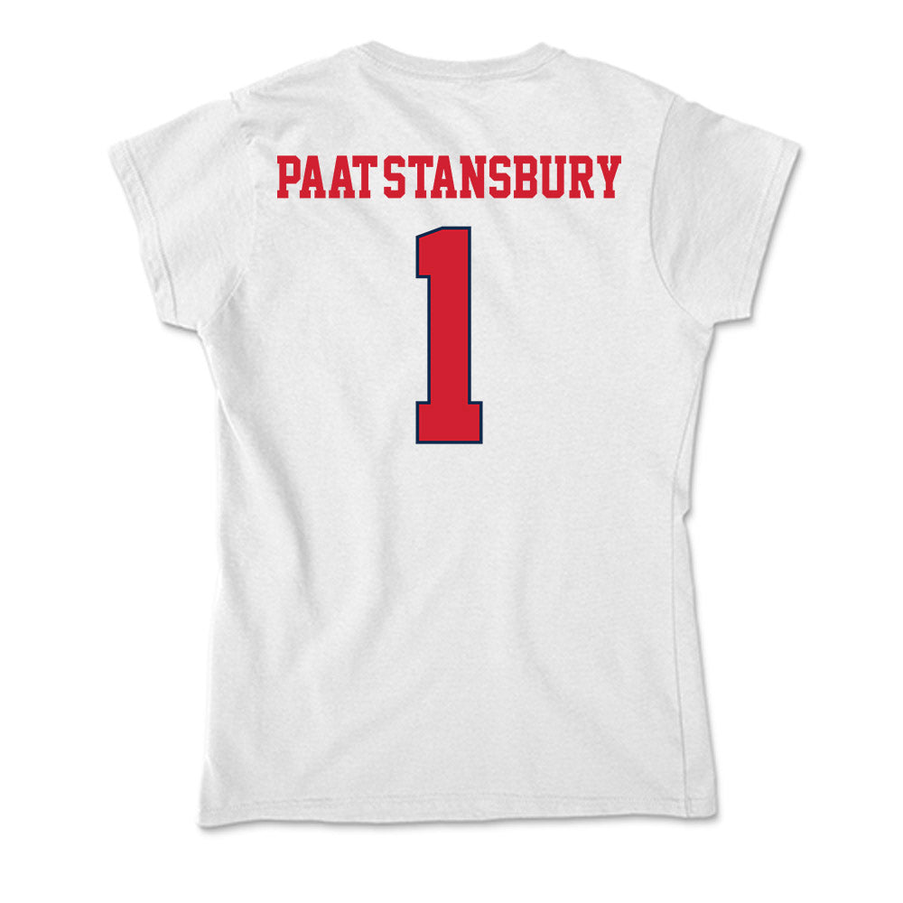 Fresno State - Dance Team : Chloe Paat-Stansbury - Soft Style Women’s T-Shirt-1