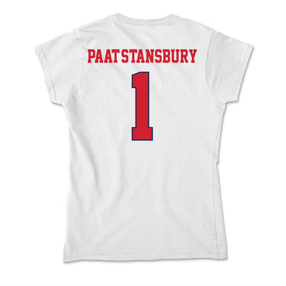 Fresno State - Dance Team : Chloe Paat-Stansbury - Soft Style Women’s T-Shirt-1