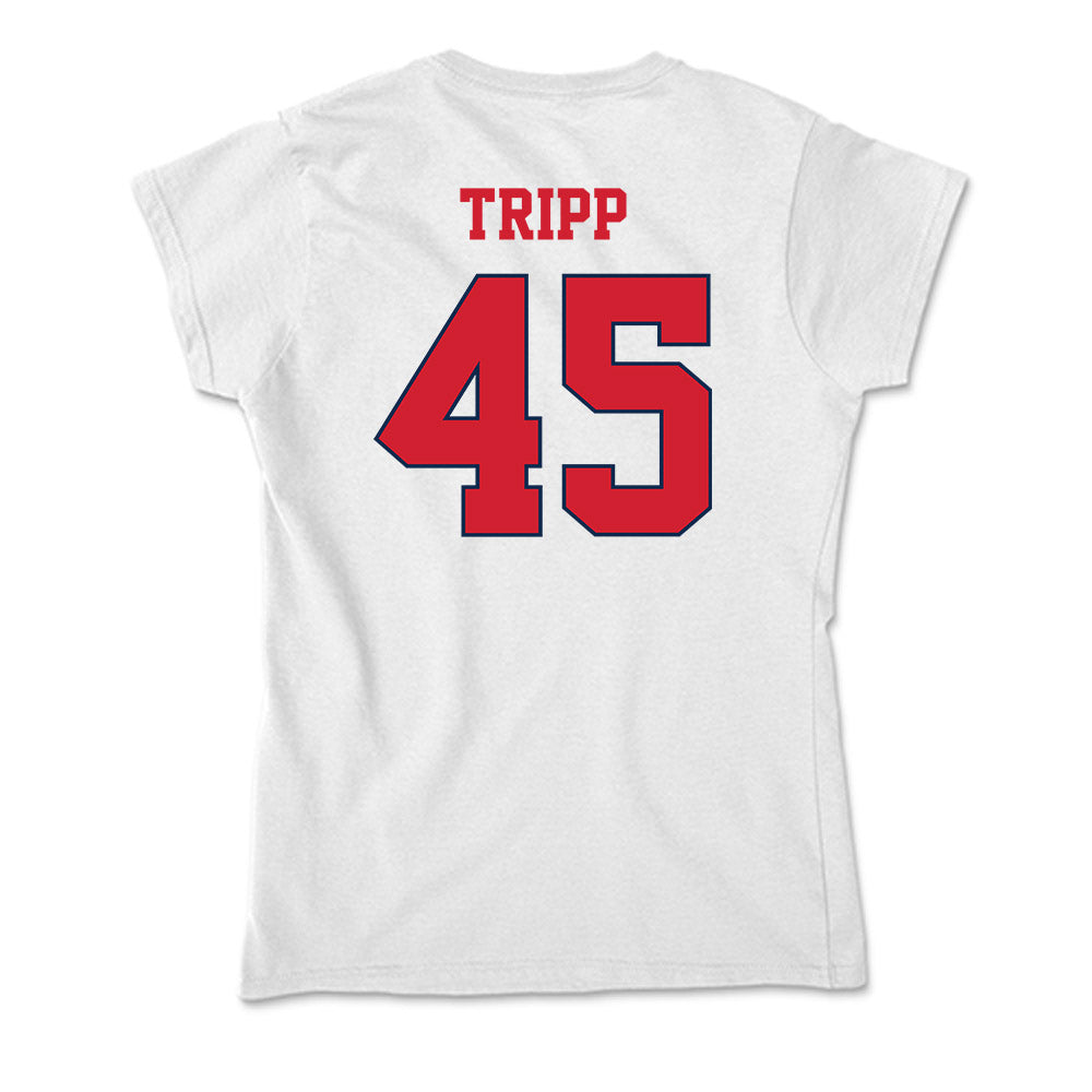 Fresno State - NCAA Football : Connor Tripp - Soft Style Women’s T-Shirt-1