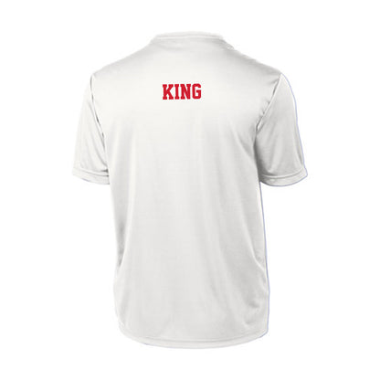 Fresno State - NCAA Men's Track & Field : Jabari King - Activewear T-shirt