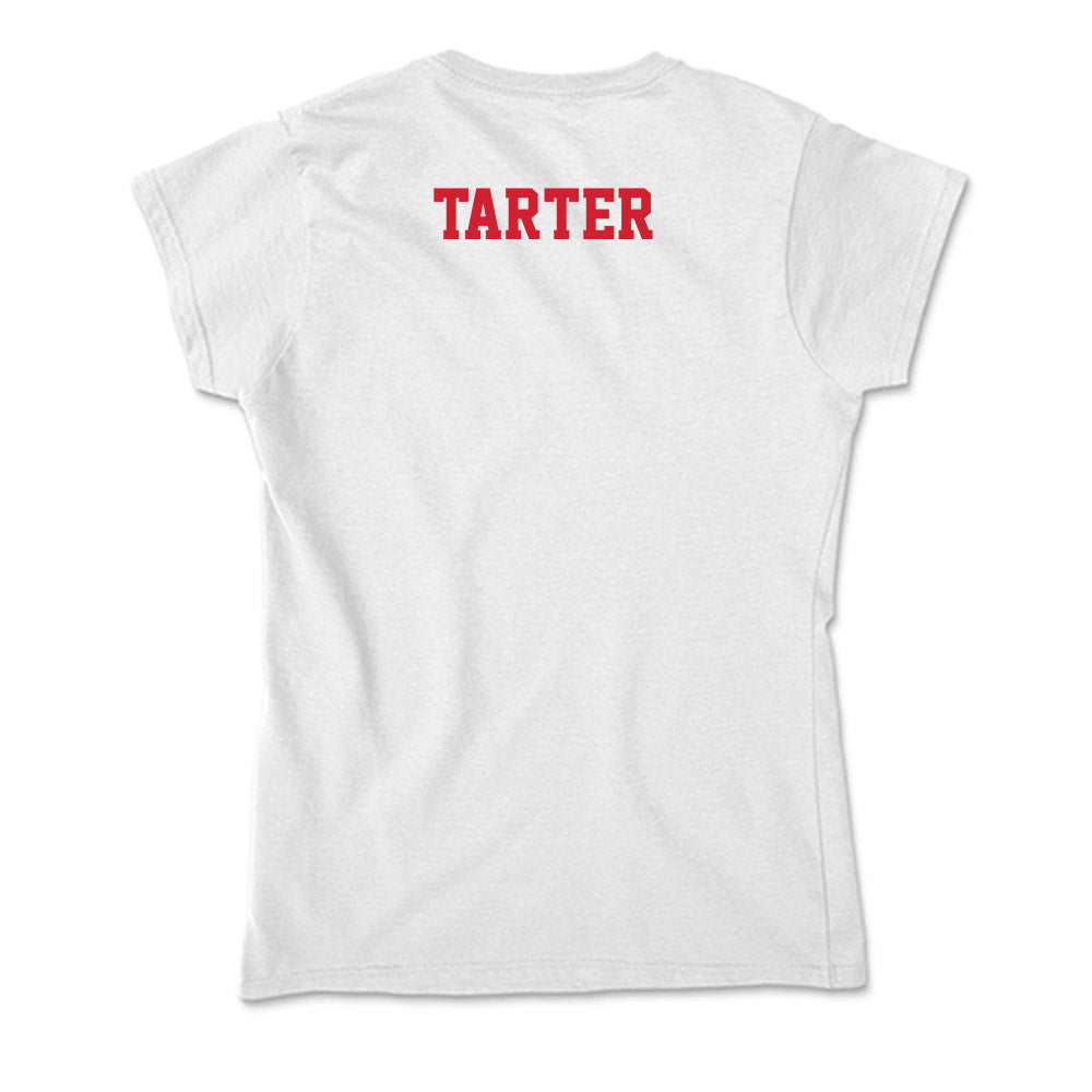 Fresno State - NCAA Men's Golf : Zackary Tarter - Soft Style Women’s T-Shirt-1