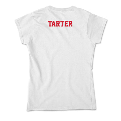 Fresno State - NCAA Men's Golf : Zackary Tarter - Soft Style Women’s T-Shirt-1