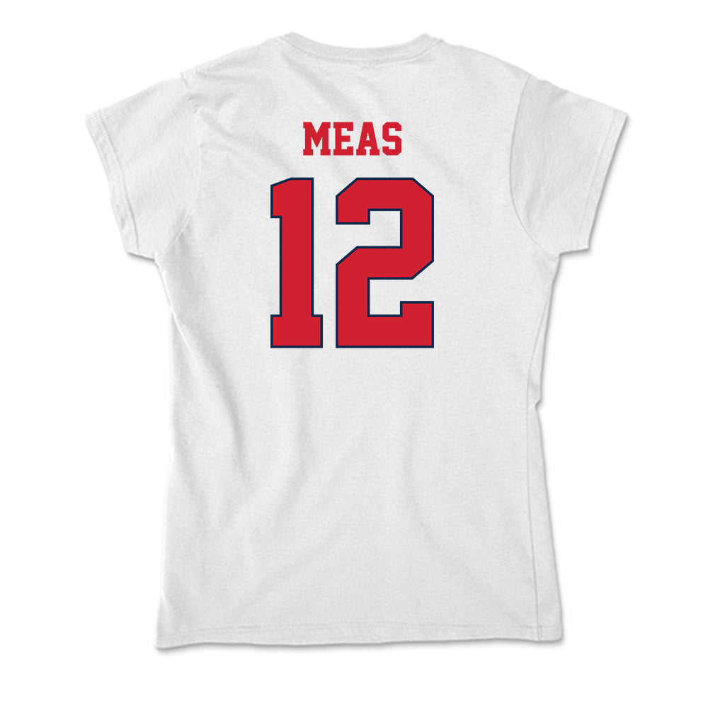 Fresno State - Dance Team : Cianna Meas - Soft Style Women’s T-Shirt-1