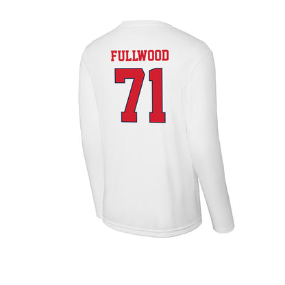 Fresno State - NCAA Football : Rolan Fullwood - Activewear Long Sleeve T-Shirt-1