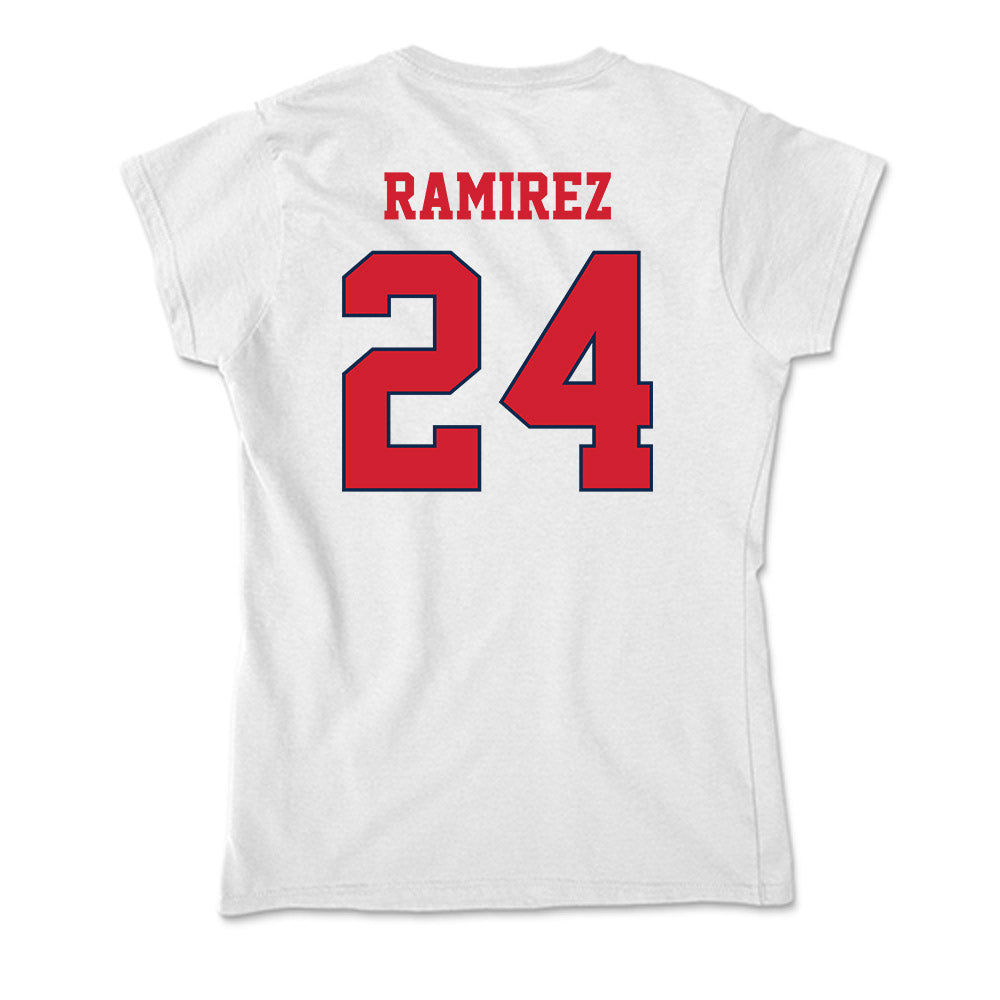Fresno State - NCAA Softball : Alyssa Ramirez - Soft Style Women’s T-Shirt-1