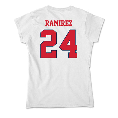 Fresno State - NCAA Softball : Alyssa Ramirez - Soft Style Women’s T-Shirt-1