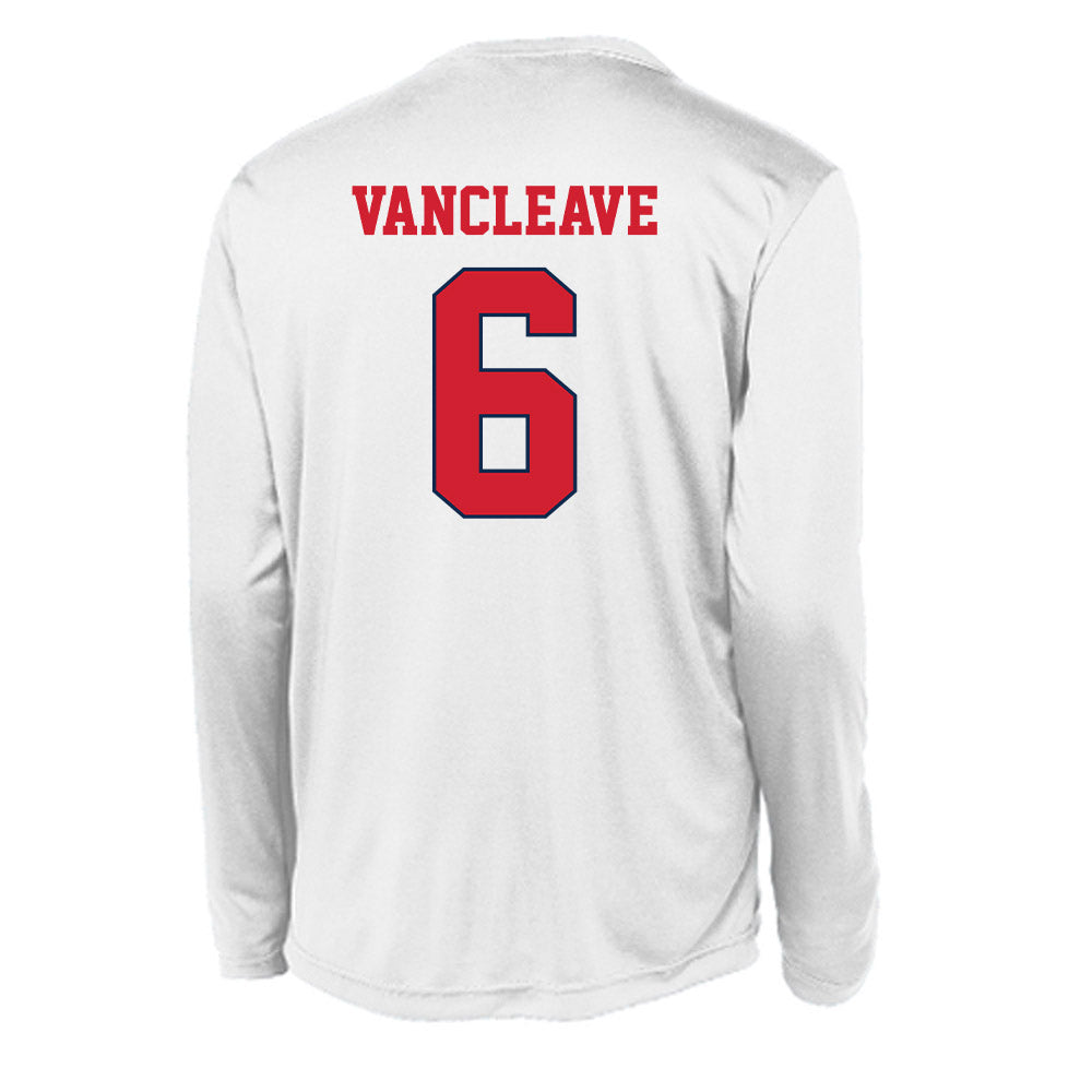 Fresno State - NCAA Softball : Mallory Vancleave - Activewear Long Sleeve T-Shirt