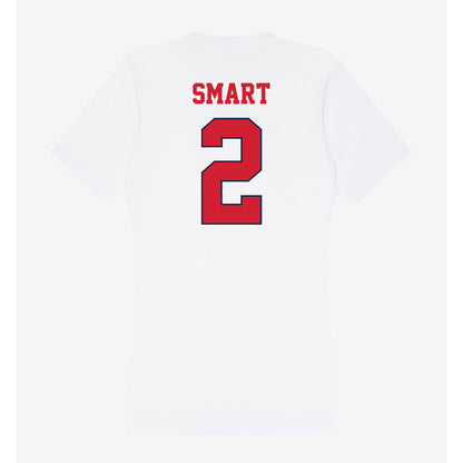 Fresno State - NCAA Women's Volleyball : Isabel Smart - Women's V-Neck T-Shirt-1