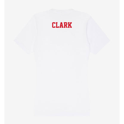 Fresno State - NCAA Women's Swimming & Diving : Ryley Clark - Women's V-Neck T-Shirt-1
