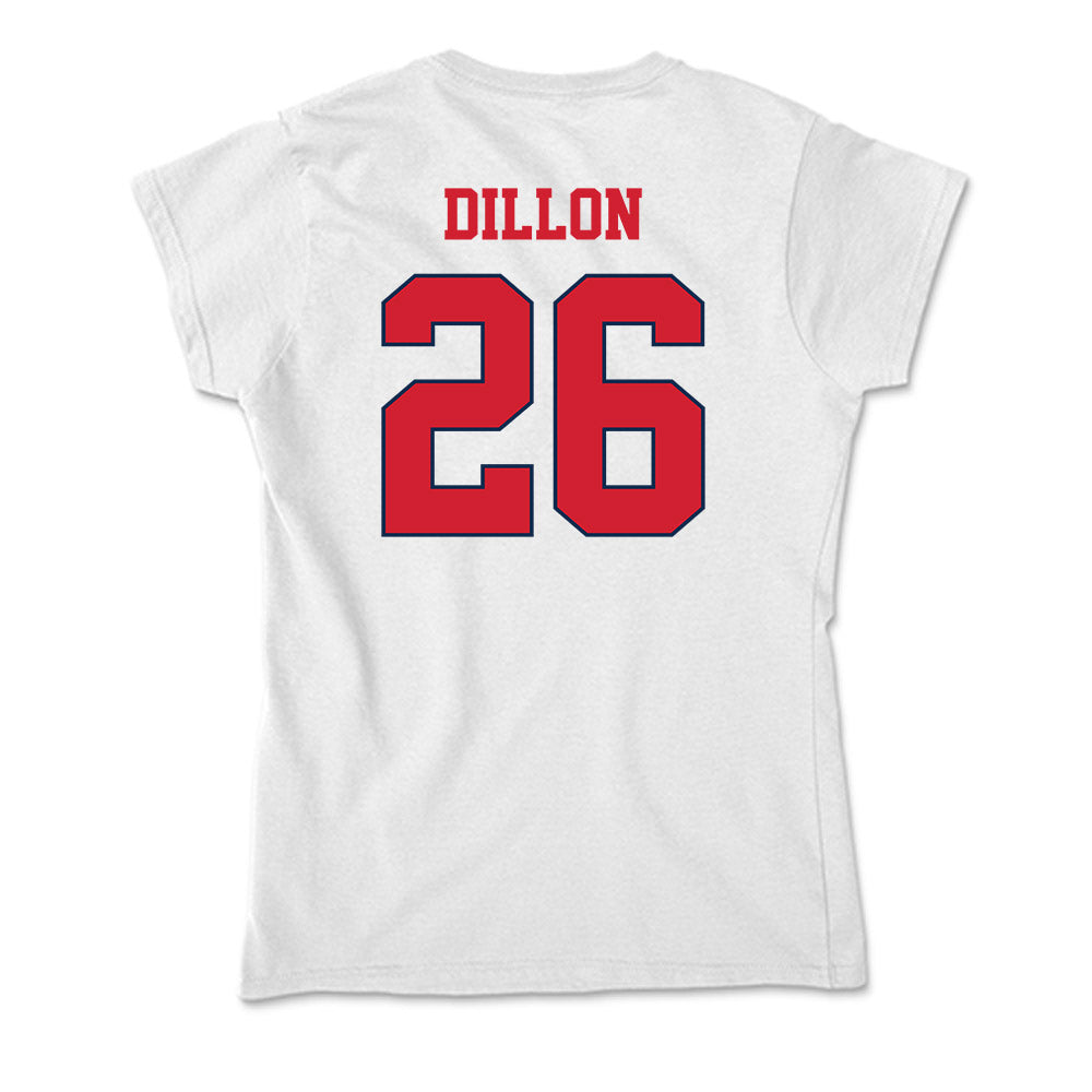 Fresno State - NCAA Football : Isaiah Dillon - Soft Style Women’s T-Shirt-1