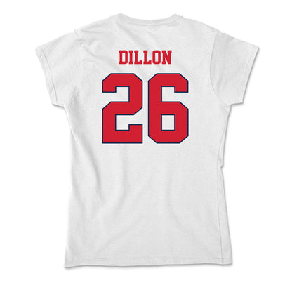 Fresno State - NCAA Football : Isaiah Dillon - Soft Style Women’s T-Shirt-1
