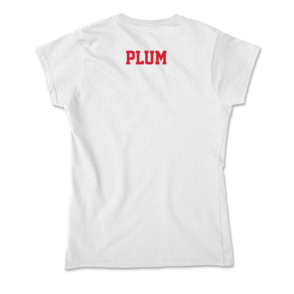 Fresno State - NCAA Equestrian : Eliza Plum - Soft Style Women’s T-Shirt-1