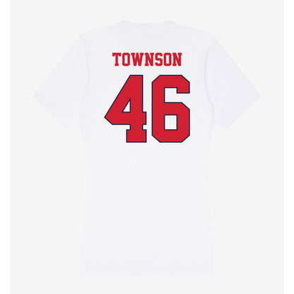 Fresno State - NCAA Baseball : Drew Townson - Women's V-Neck T-Shirt-1