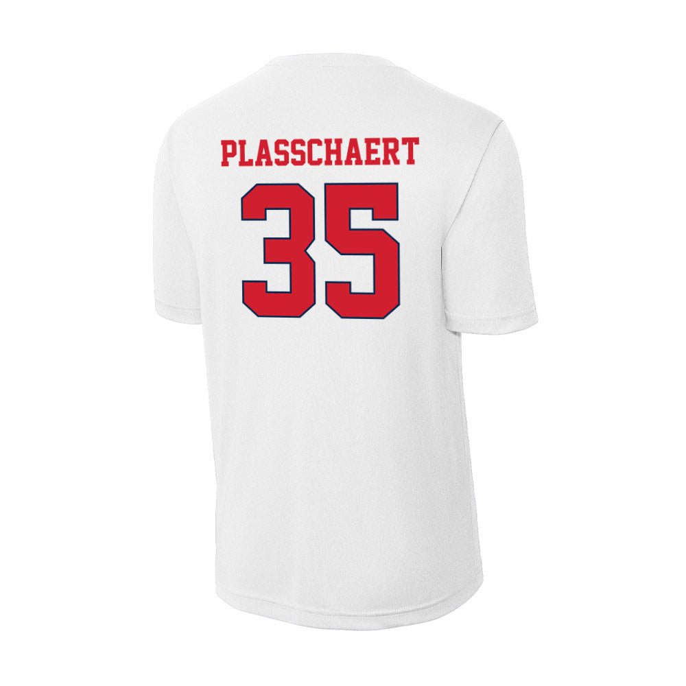 Fresno State - NCAA Baseball : Zach Plasschaert - Activewear T-Shirt-1