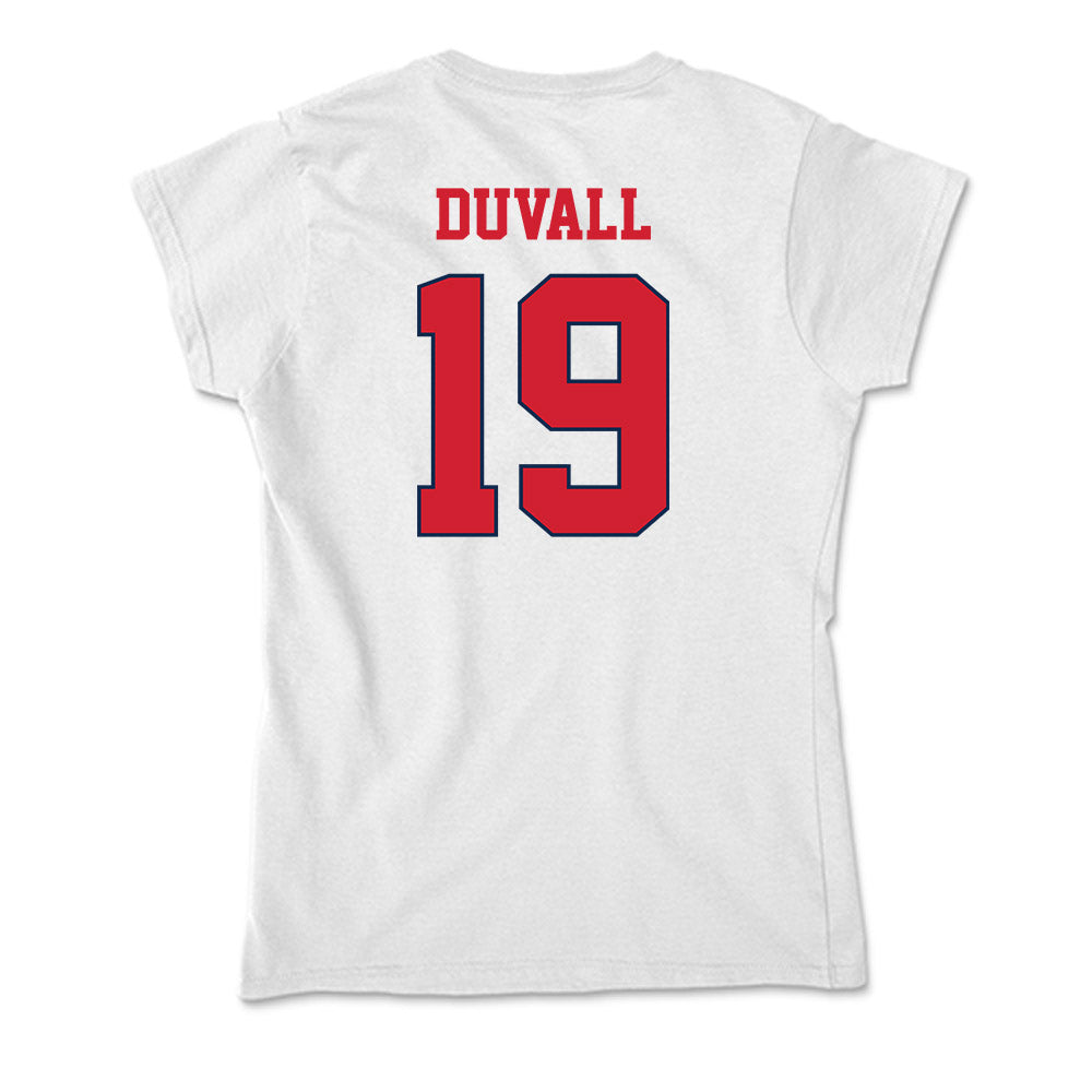 Fresno State - NCAA Football : Harold Duvall - Soft Style Women’s T-Shirt-1