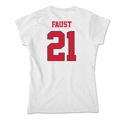 Fresno State - NCAA Baseball : Owen Faust - Soft Style Women’s T-Shirt-1