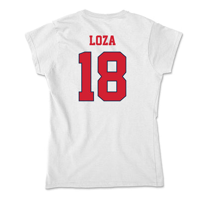 Fresno State - NCAA Softball : Alyssa Loza - Soft Style Women’s T-Shirt-1