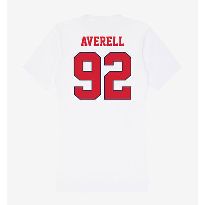 Fresno State - NCAA Football : Luke Averell - Women's V-Neck T-Shirt-1