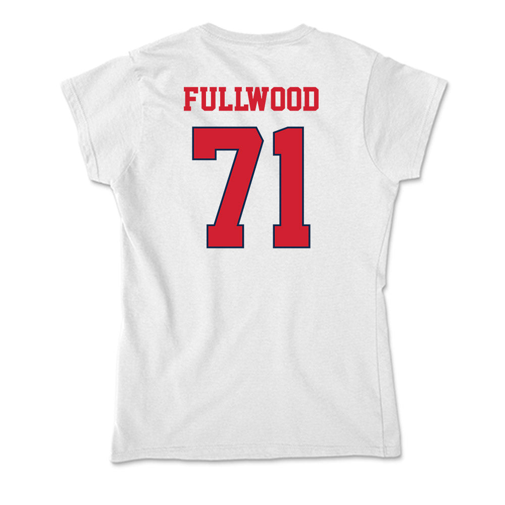 Fresno State - NCAA Football : Rolan Fullwood - Soft Style Women’s T-Shirt-1