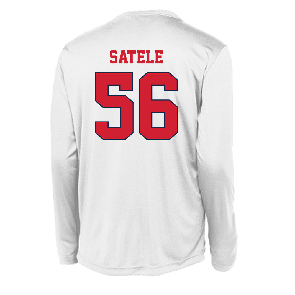 Fresno State - NCAA Football : Jairus Satele - Activewear Long Sleeve T-Shirt