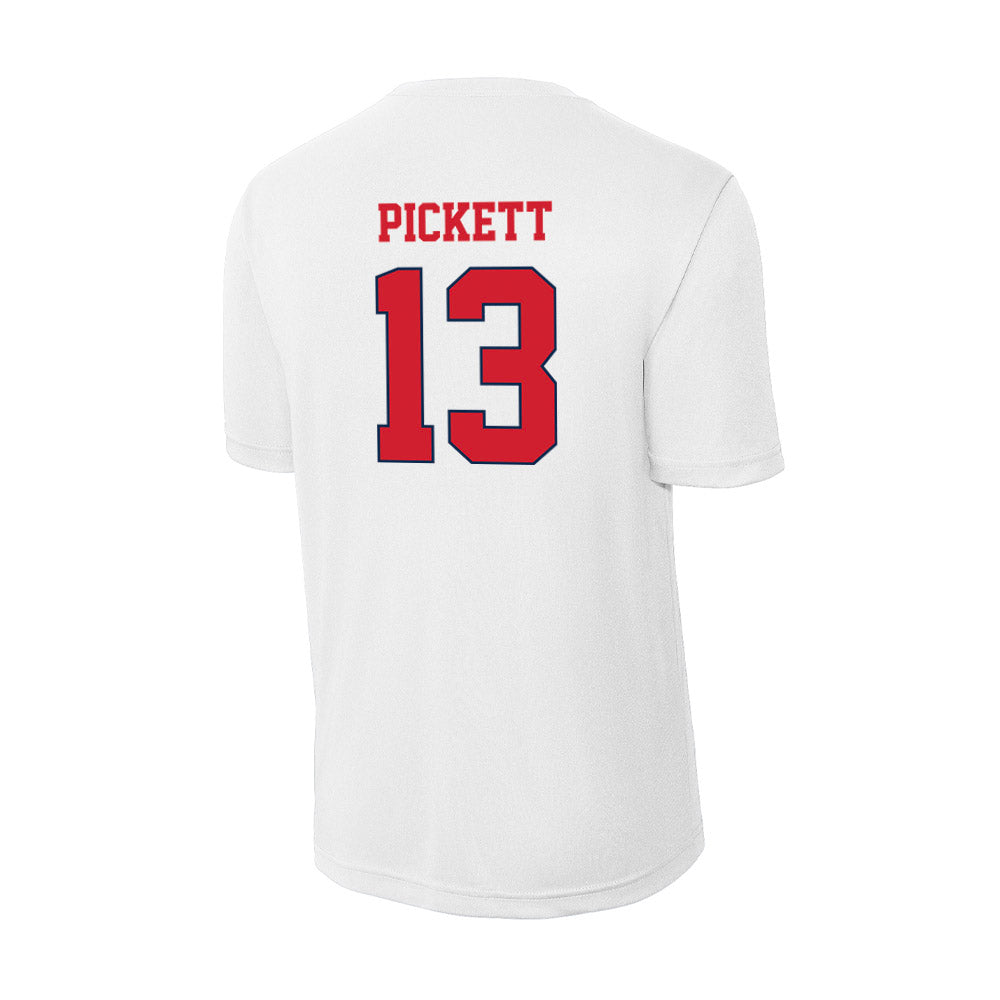 Fresno State - NCAA Baseball : Mikey Pickett - Activewear T-Shirt-1