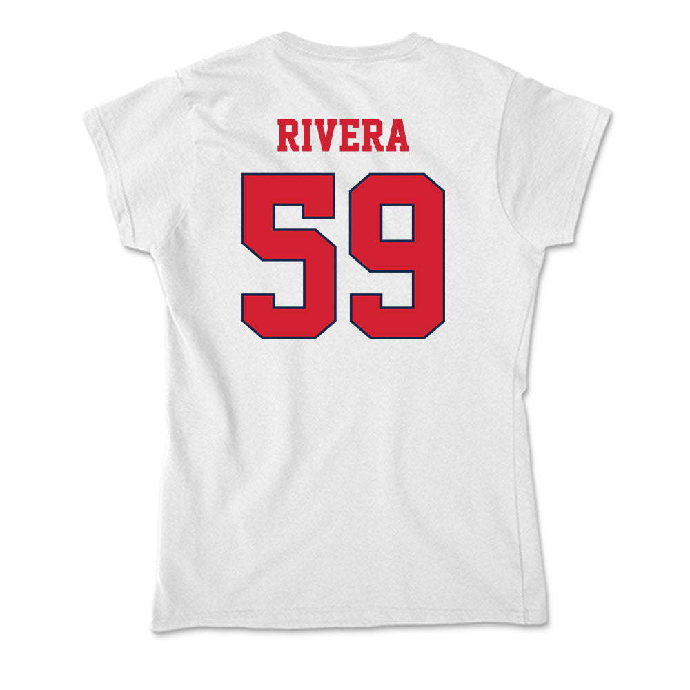 Fresno State - NCAA Football : Alex Rivera - Soft Style Women’s T-Shirt-1
