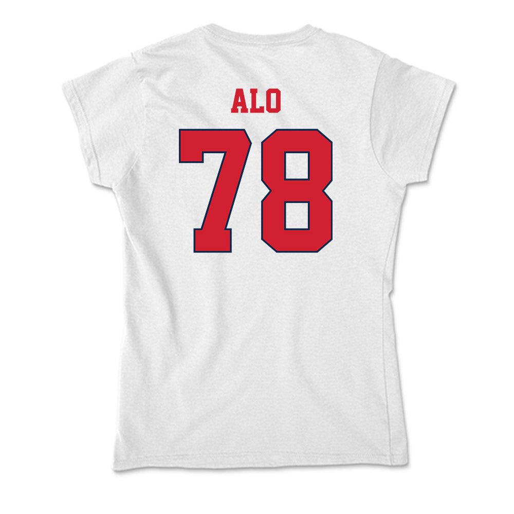 Fresno State - NCAA Softball : Lorraine Alo - Soft Style Women’s T-Shirt-1
