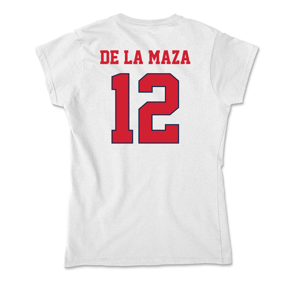 Fresno State - NCAA Baseball : Ryan De La Maza - Soft Style Women’s T-Shirt-1
