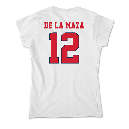 Fresno State - NCAA Baseball : Ryan De La Maza - Soft Style Women’s T-Shirt-1