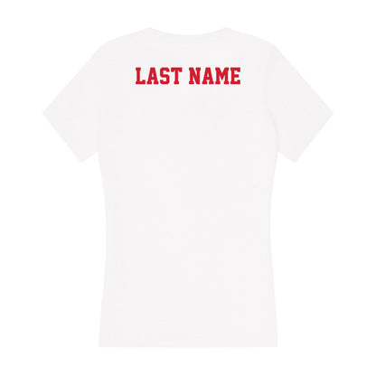 Fresno State - Dance Team : Alyssa Barriga - Women's V-Neck T-Shirt-1