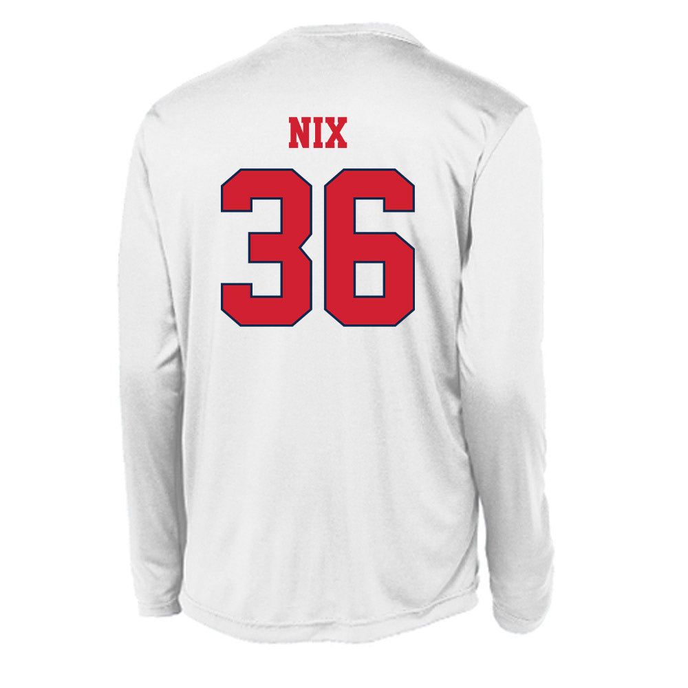 Fresno State - NCAA Football : Tommy Nix - Activewear Long Sleeve T-Shirt