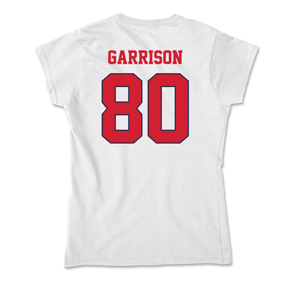 Fresno State - NCAA Football : Jaylen Garrison - Soft Style Women’s T-Shirt-1