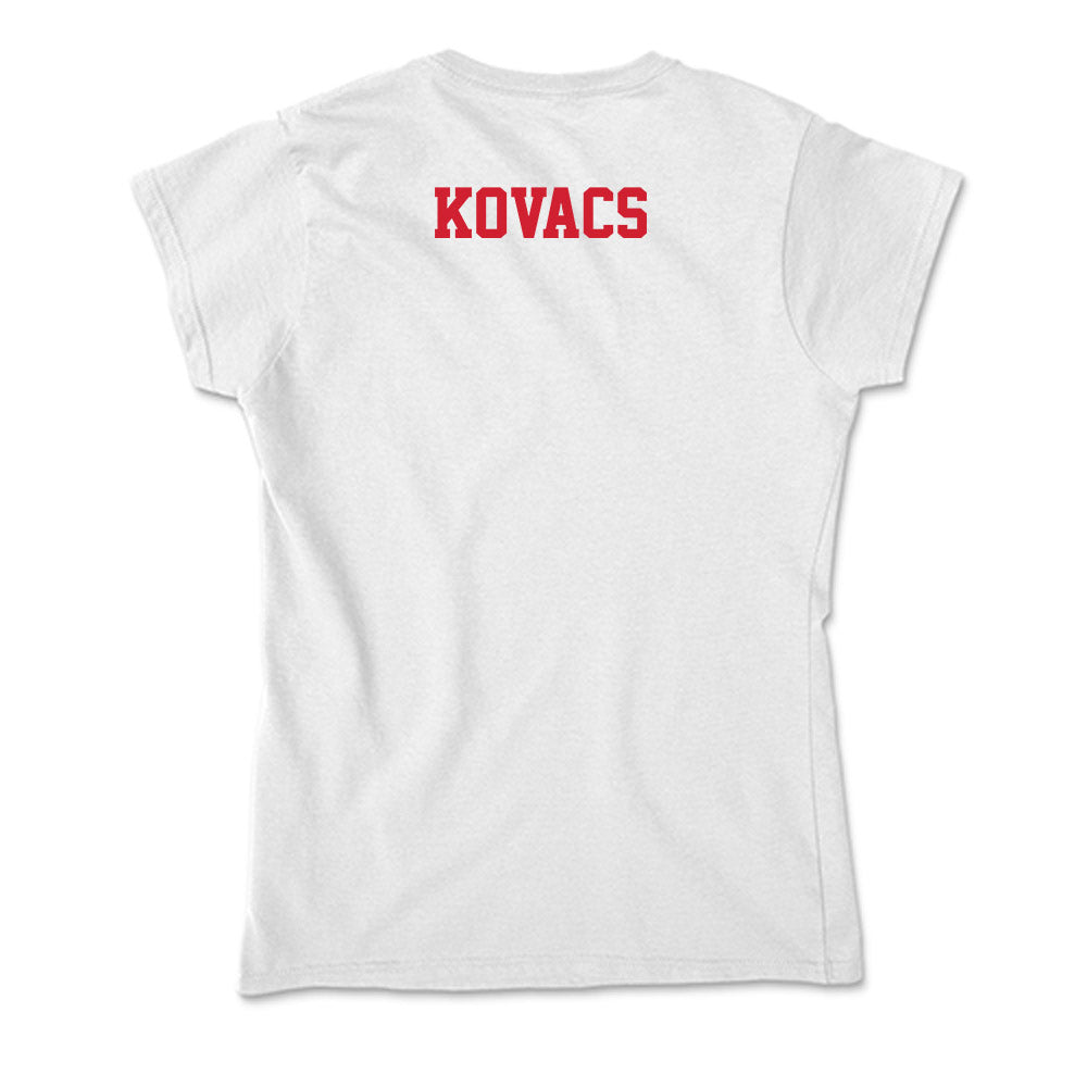 Fresno State - NCAA Equestrian : Julianna Kovacs - Soft Style Women’s T-Shirt-1