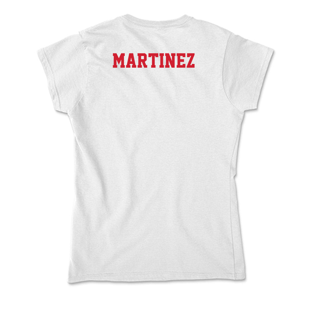 Fresno State - NCAA Cheerleading : Brianna Martinez - Soft Style Women’s T-Shirt-1