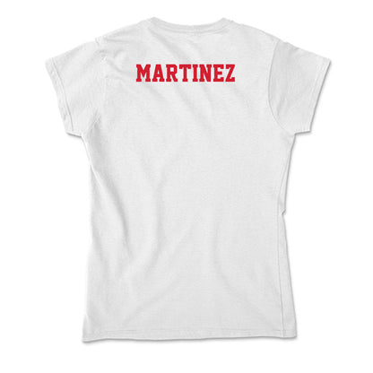 Fresno State - NCAA Cheerleading : Brianna Martinez - Soft Style Women’s T-Shirt-1