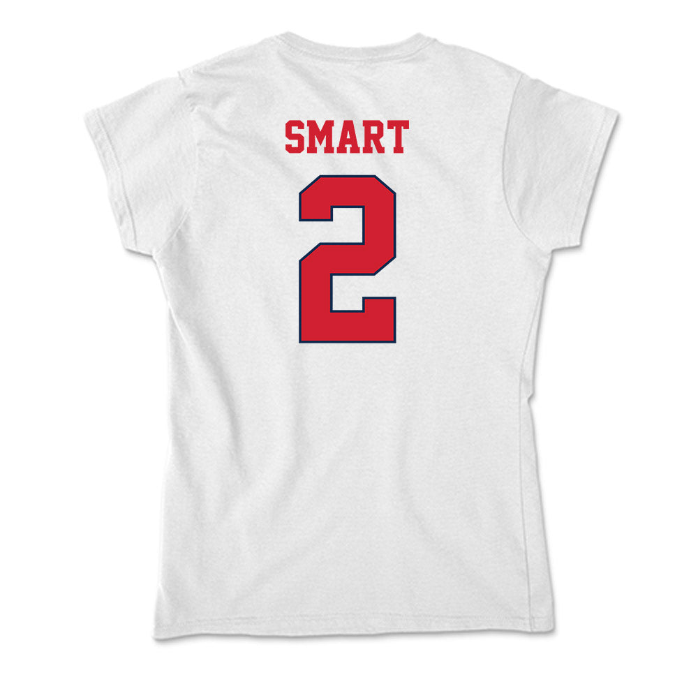Fresno State - NCAA Women's Volleyball : Isabel Smart - Soft Style Women’s T-Shirt-1