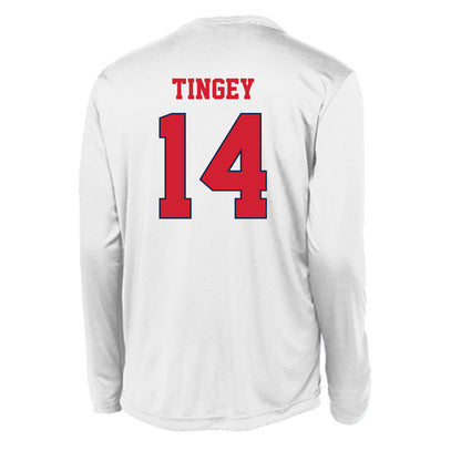 Fresno State - NCAA Softball : Ava Tingey - Activewear Long Sleeve T-Shirt