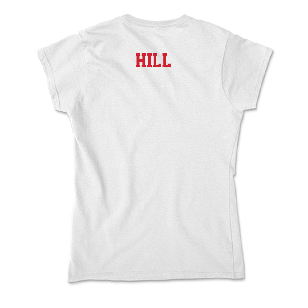 Fresno State - NCAA Equestrian : Brogan Hill - Soft Style Women’s T-Shirt-1