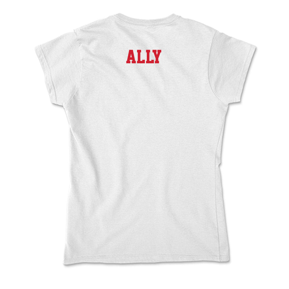 Fresno State - NCAA Women's Swimming & Diving : Grace Ally - Soft Style Women’s T-Shirt-1