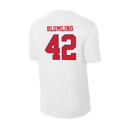 Fresno State - NCAA Football : Lucas Blumling - Activewear T-Shirt-1