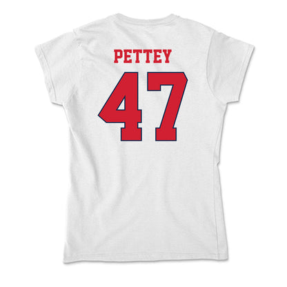 Fresno State - NCAA Softball : Makenna Pettey - Soft Style Women’s T-Shirt-1